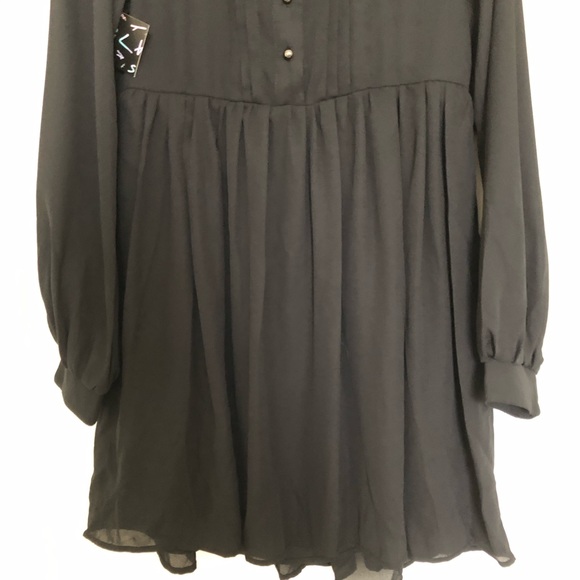 Nasty Gal shirt dress - Picture 3 of 8